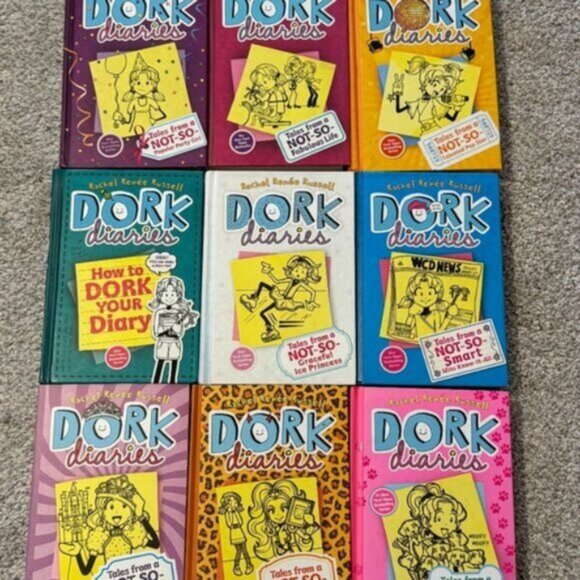 Dork Diaries chapter books Bundle - Picture 1 of 12